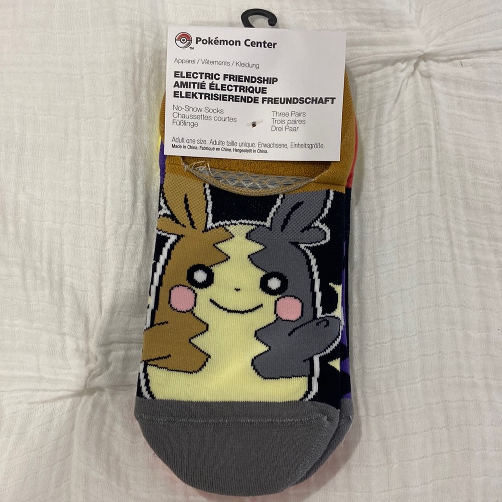 Pokémon No-Show Socks